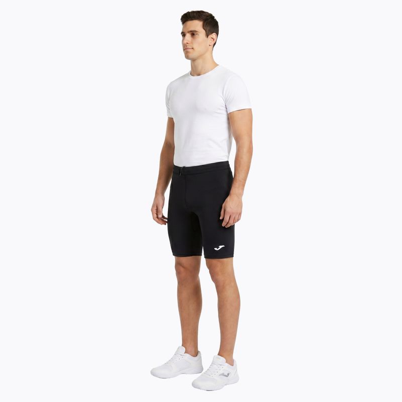 Шорти для бігу чоловічі Joma Record Tights black 4