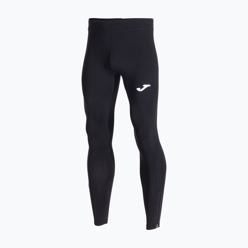 Легінси для бігу чоловічі Joma Record black