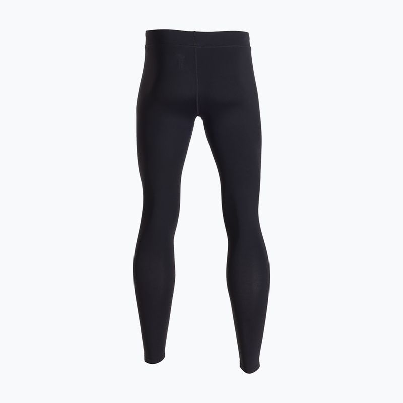Легінси для бігу чоловічі Joma Record black 2