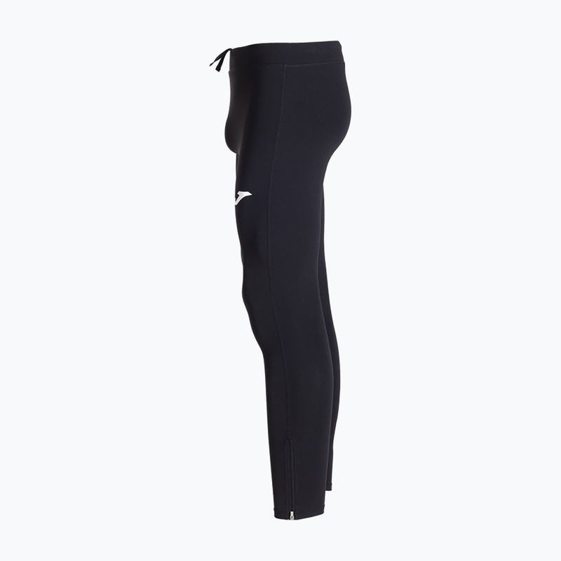 Легінси для бігу чоловічі Joma Record black 3