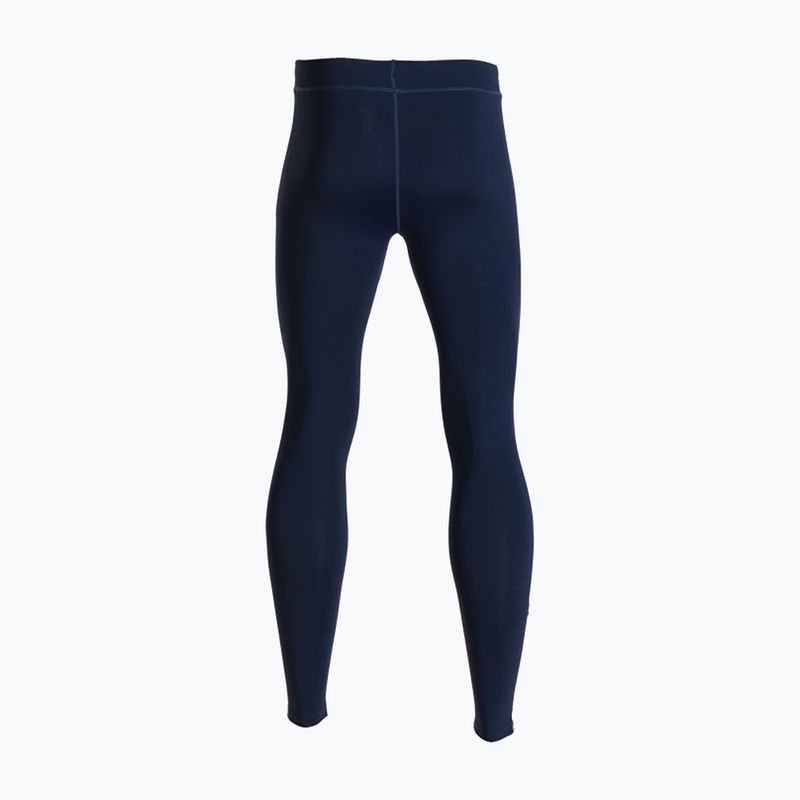 Легінси для бігу чоловічі Joma Record navy 2