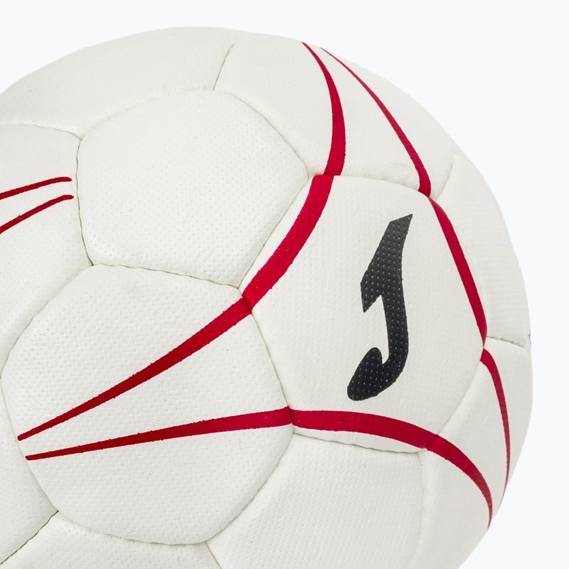 М'яч гандбольний Joma S-Grip white / red розмір 3 4