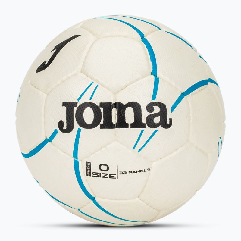 М'яч гандбольний Joma S-Grip white / turquoise розмір 0