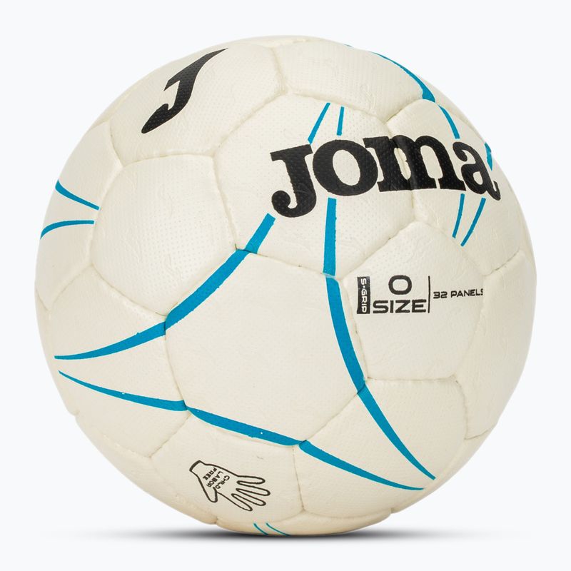 М'яч гандбольний Joma S-Grip white / turquoise розмір 0 2
