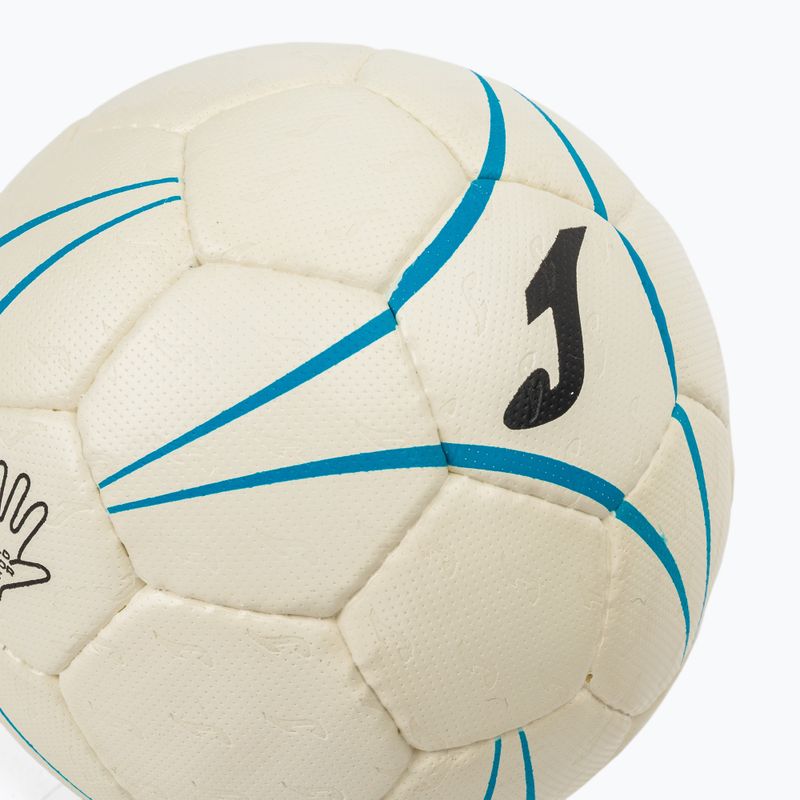 М'яч гандбольний Joma S-Grip white / turquoise розмір 0 4