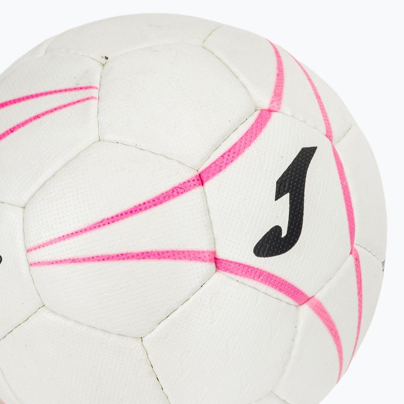 М'яч гандбольний Joma S-Grip white/flour pink розмір 2 4