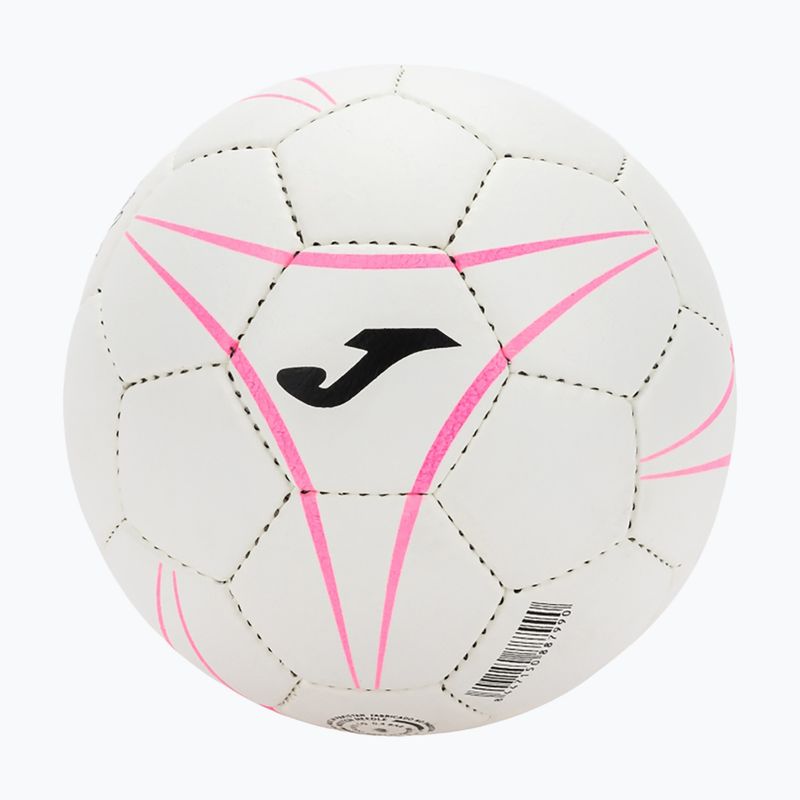 М'яч гандбольний Joma S-Grip white/flour pink розмір 2 2