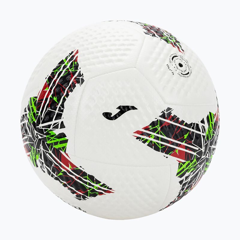 М'яч футбольний Joma Gioco III white/green розмір 5 2