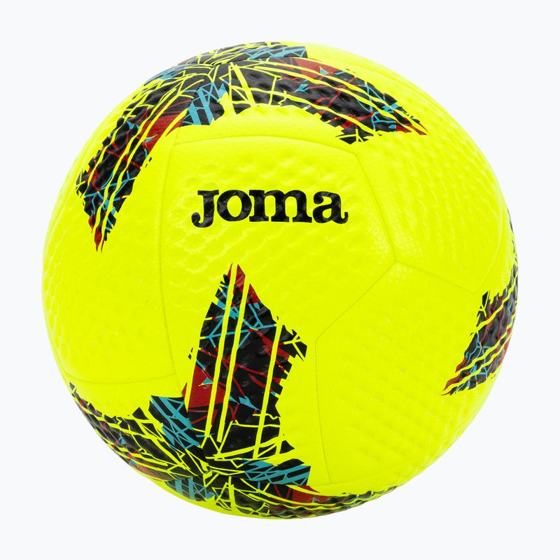 М'яч футбольний Joma W-Gioco white/green розмір 5