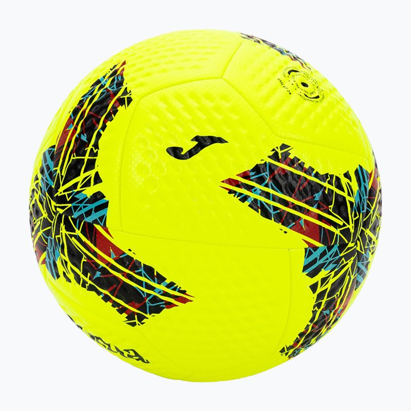 М'яч футбольний Joma W-Gioco white/green розмір 5 2
