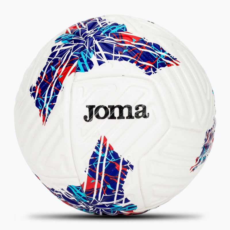 М'яч футбольний Joma Uranus III white/royal blue розмір 5