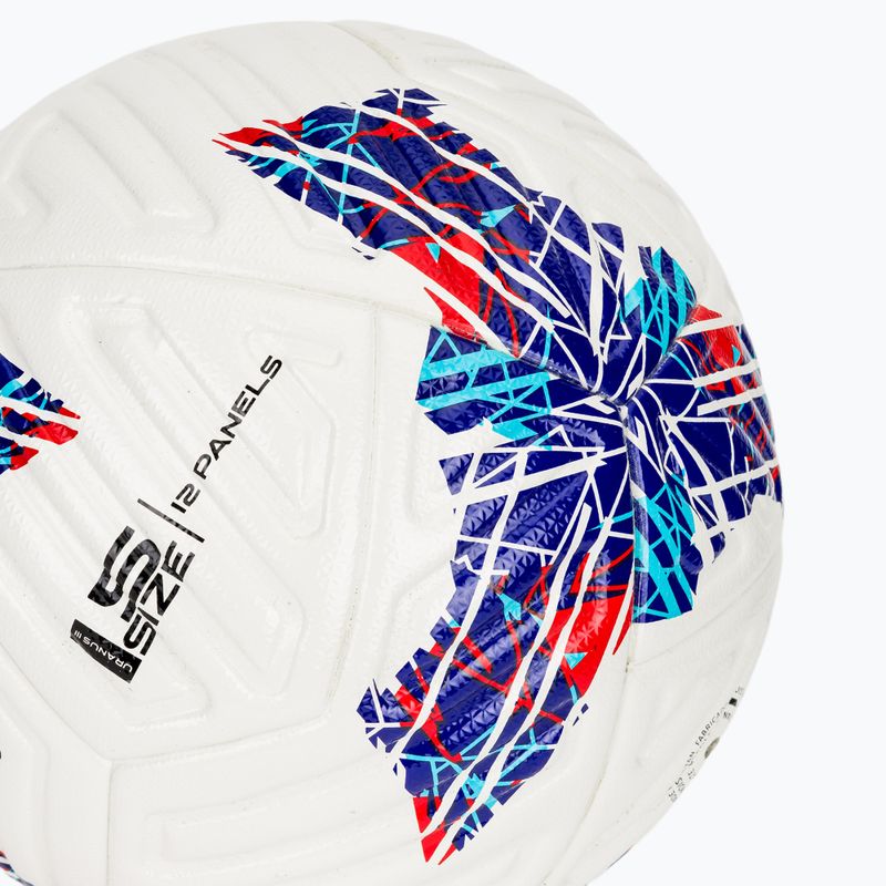 М'яч футбольний Joma Uranus III white/royal blue розмір 5 3