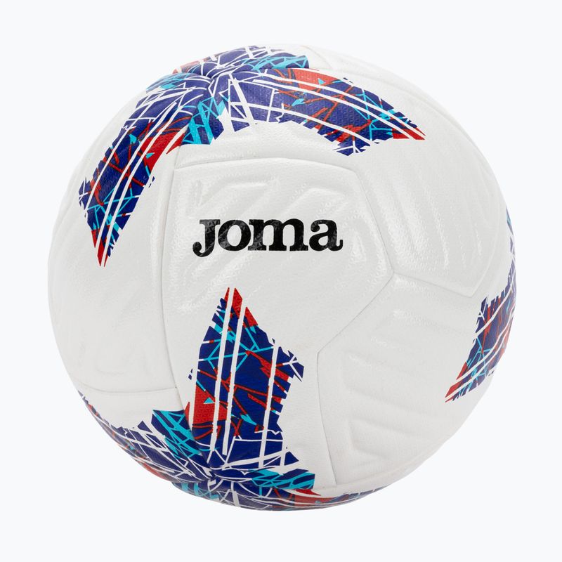 М'яч футбольний Joma Uranus III white/royal blue розмір 5