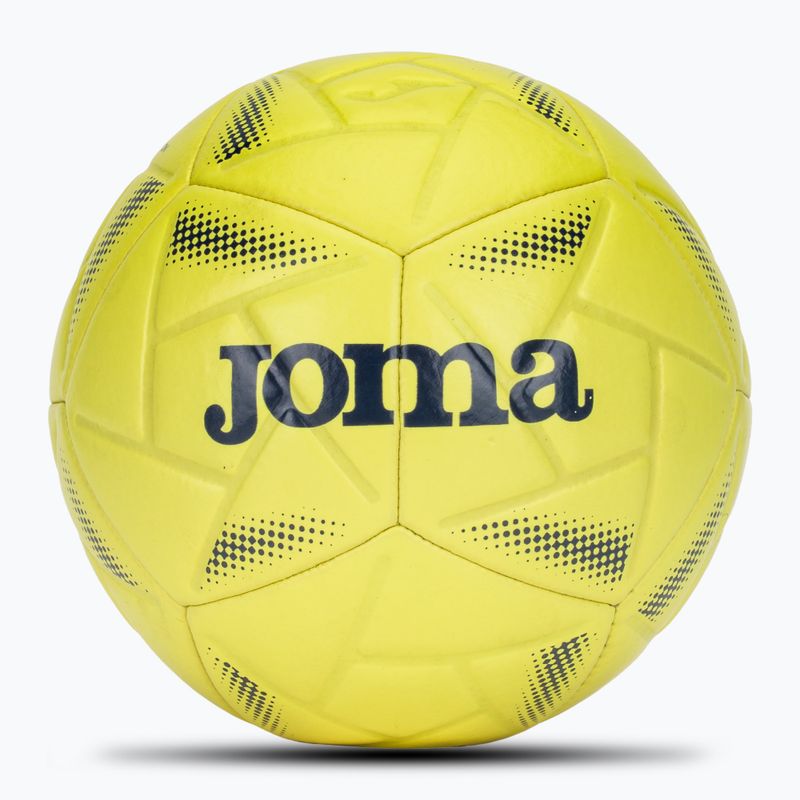 М'яч гандбольний Joma J-Pro yellow/dark navy розмір 2