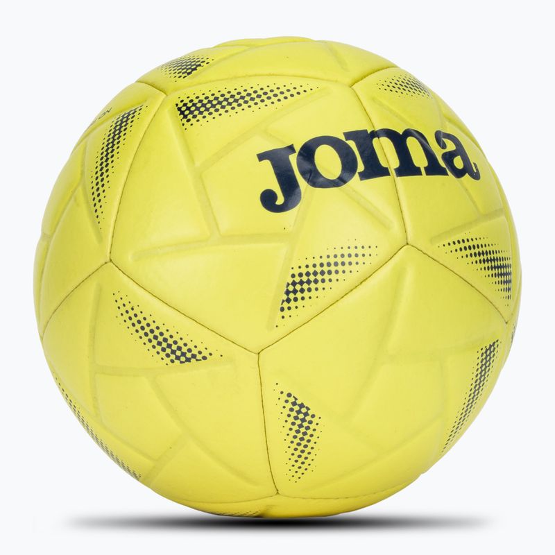 М'яч гандбольний Joma J-Pro yellow/dark navy розмір 2 2