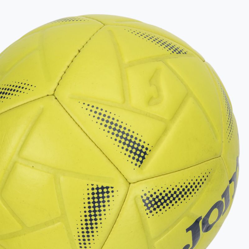 М'яч гандбольний Joma J-Pro yellow/dark navy розмір 2 3
