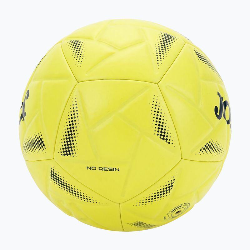 М'яч гандбольний Joma J-Pro yellow/dark navy розмір 2 2