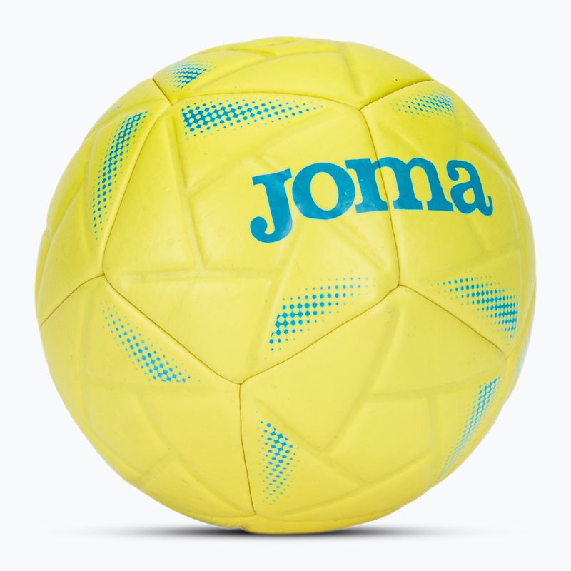 М'яч гандбольний Joma J-Pro yellow/turquoise розмір 0 2