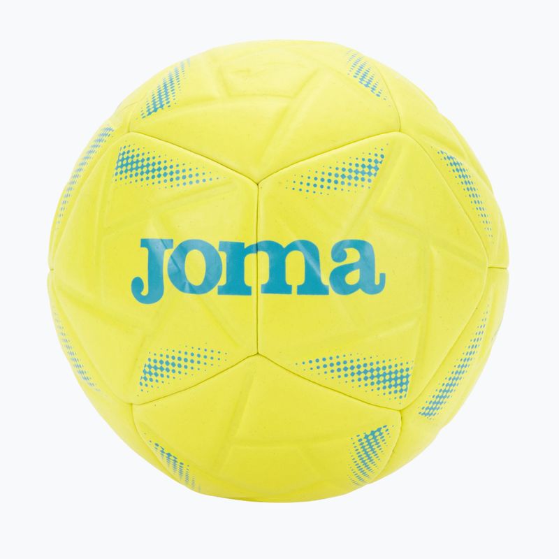 М'яч гандбольний Joma J-Pro yellow/turquoise розмір 0