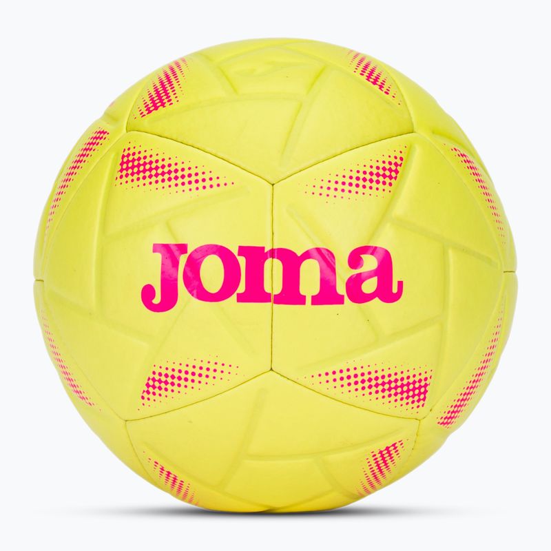 М'яч гандбольний Joma J-Pro yellow/fluor pink розмір 1