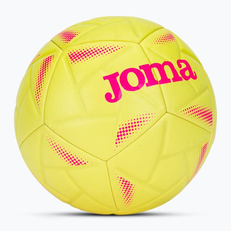 М'яч гандбольний Joma J-Pro yellow/fluor pink розмір 1 2