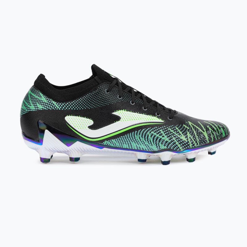 Кросівки футбольні чоловічі Joma Striker Top FG black/green 8