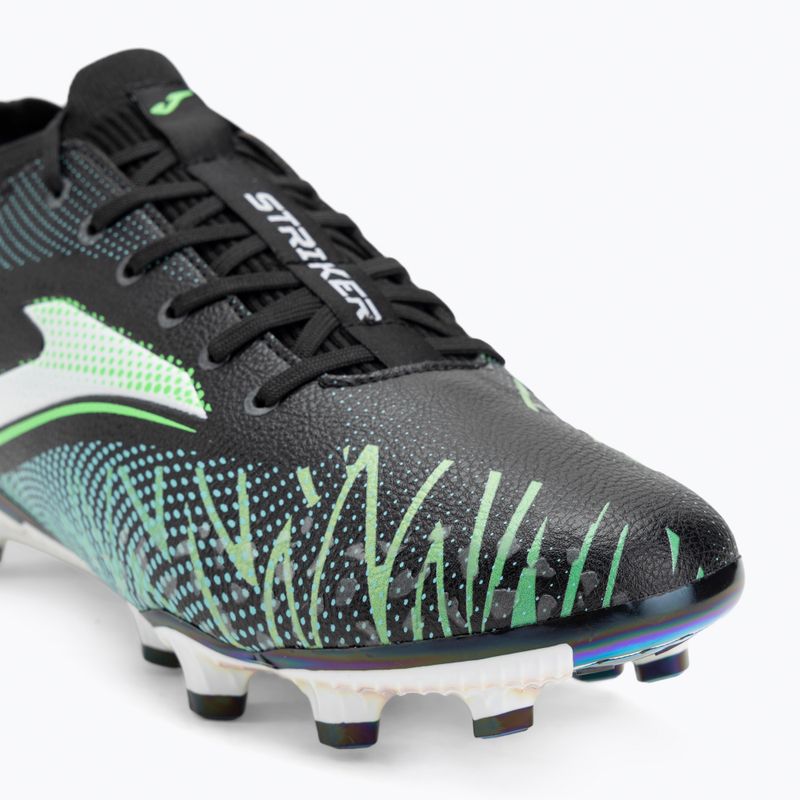 Кросівки футбольні чоловічі Joma Striker Top FG black/green 7
