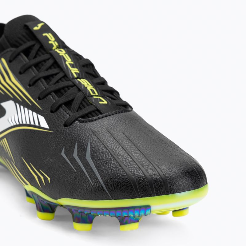 Кросівки футбольні чоловічі Joma Propulsion Top FG black/yellow 7