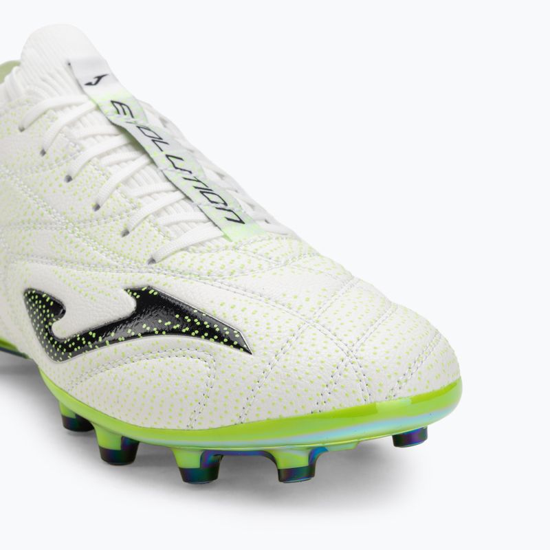 Кросівки футбольні чоловічі Joma Evolution Top FG white/black 7
