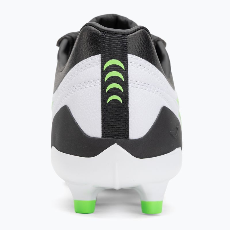 Кросівки футбольні чоловічі Joma Score FG white/black 6