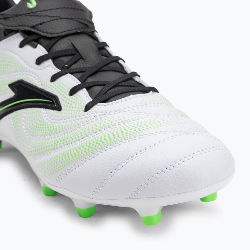 Кросівки футбольні чоловічі Joma Score FG white/black 7