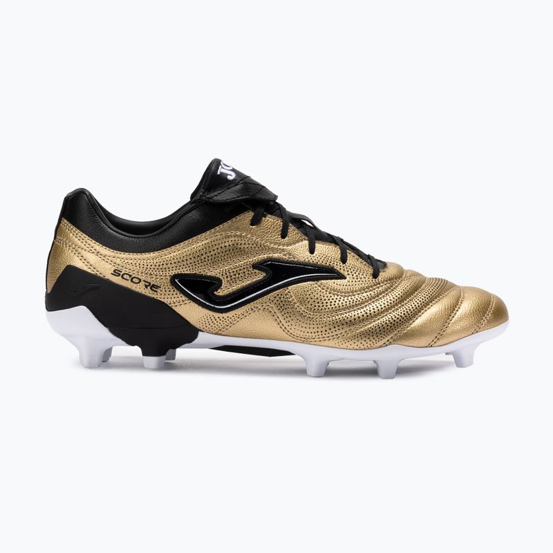 Кросівки футбольні чоловічі Joma Score FG gold 8