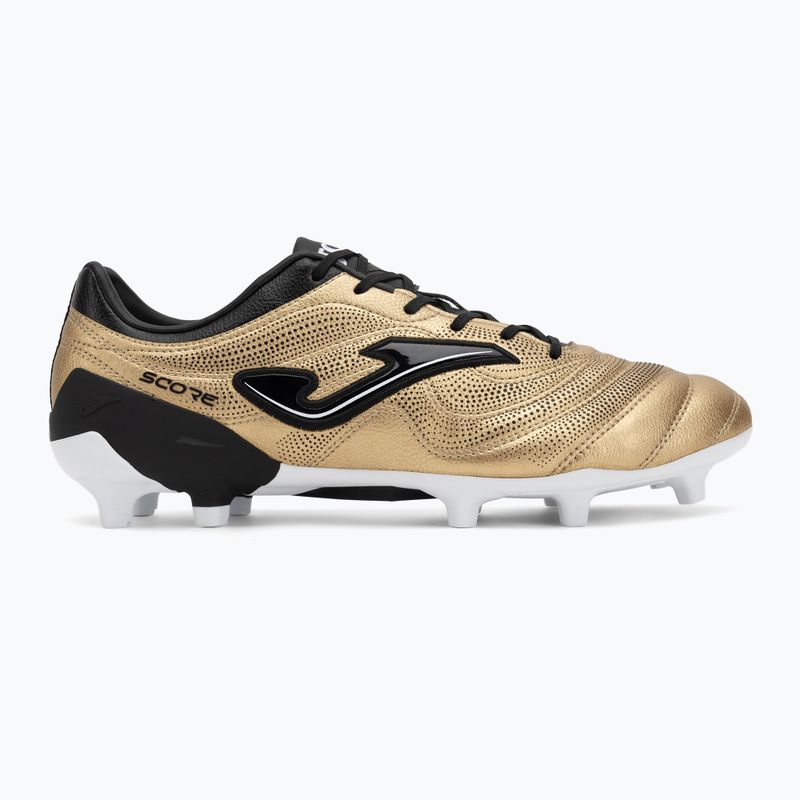 Кросівки футбольні чоловічі Joma Score FG gold 2