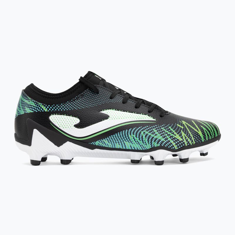 Кросівки футбольні чоловічі Joma Striker FG black 2