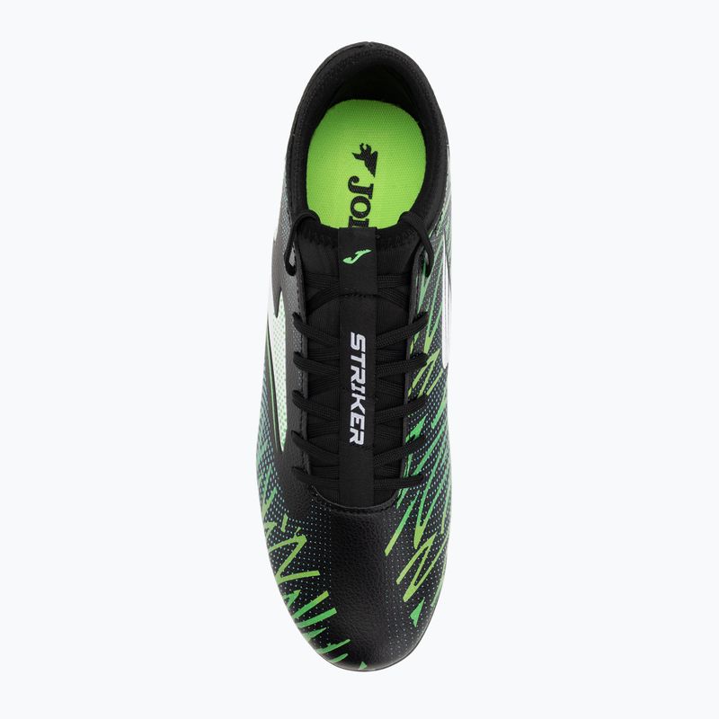 Кросівки футбольні чоловічі Joma Striker FG black 5