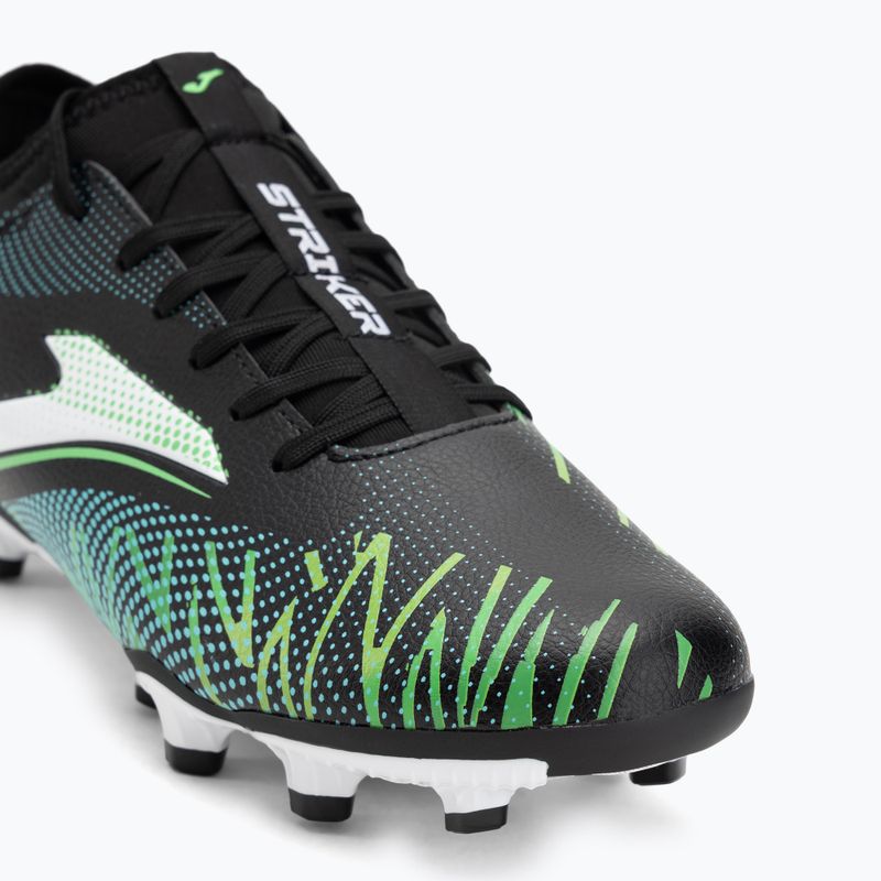 Кросівки футбольні чоловічі Joma Striker FG black 7