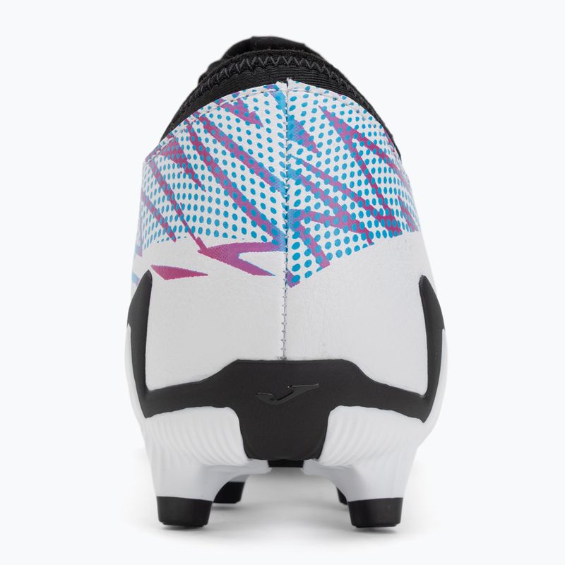 Кросівки футбольні чоловічі Joma Striker FG white 6