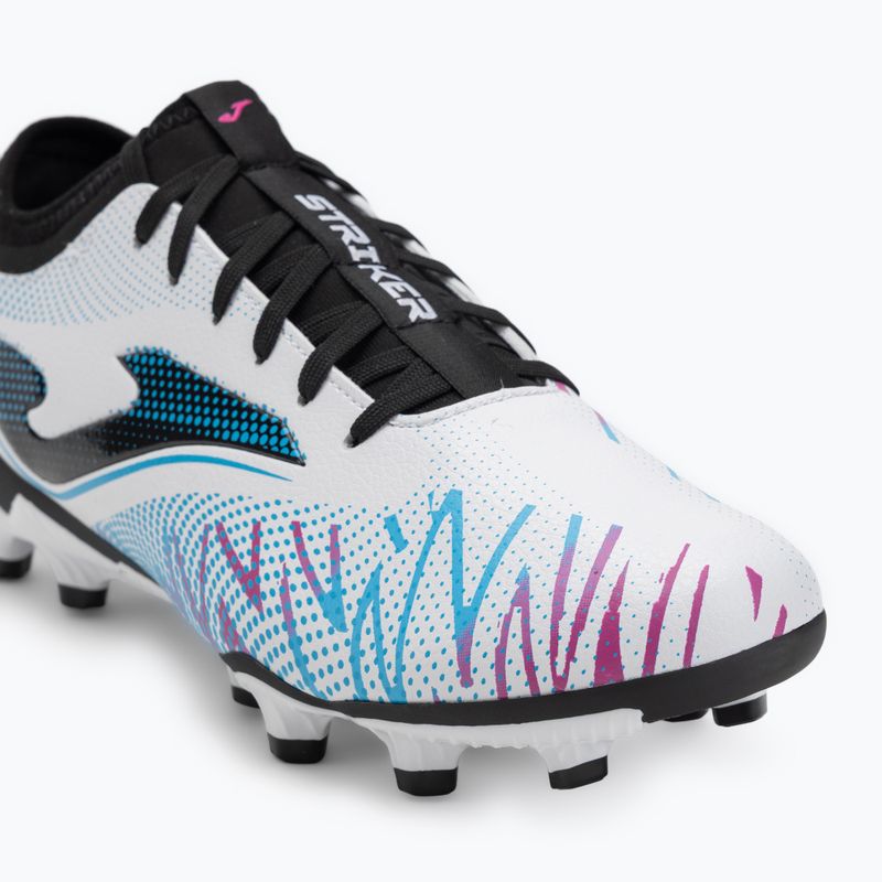 Кросівки футбольні чоловічі Joma Striker FG white 7