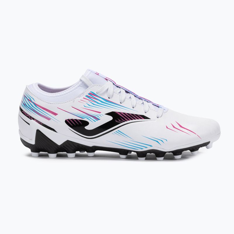 Кросівки футбольні чоловічі Joma Propulsion FG white 8