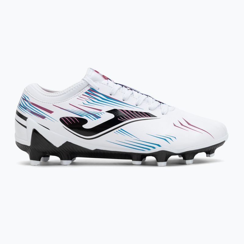 Кросівки футбольні чоловічі Joma Propulsion FG white 2