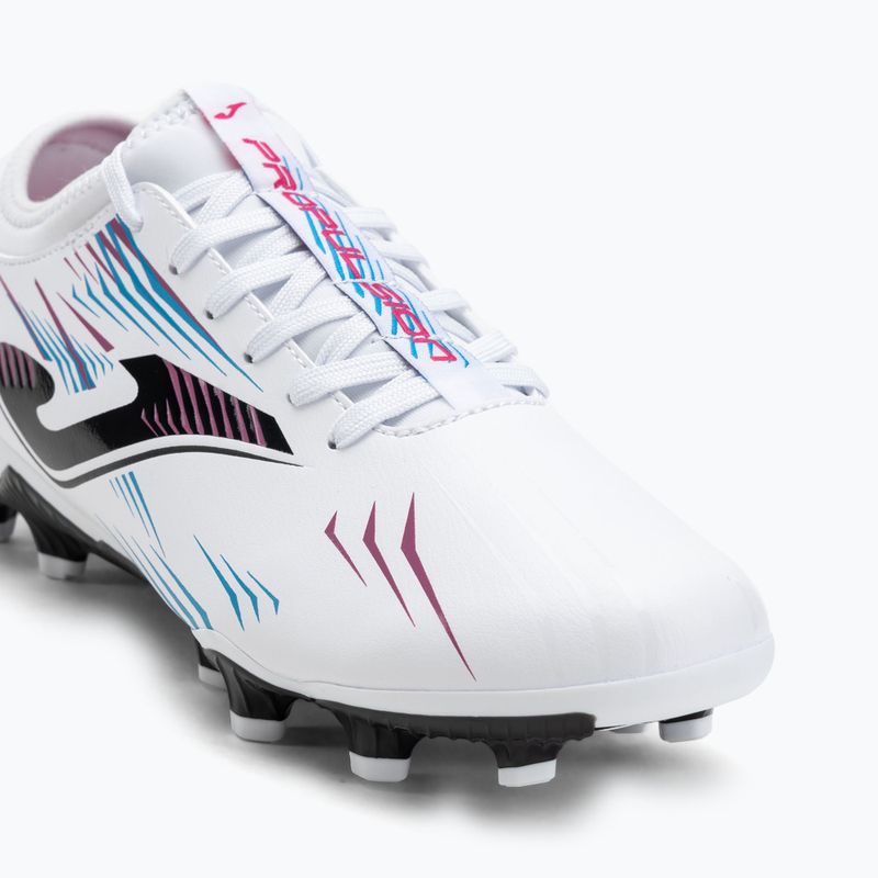 Кросівки футбольні чоловічі Joma Propulsion FG white 7
