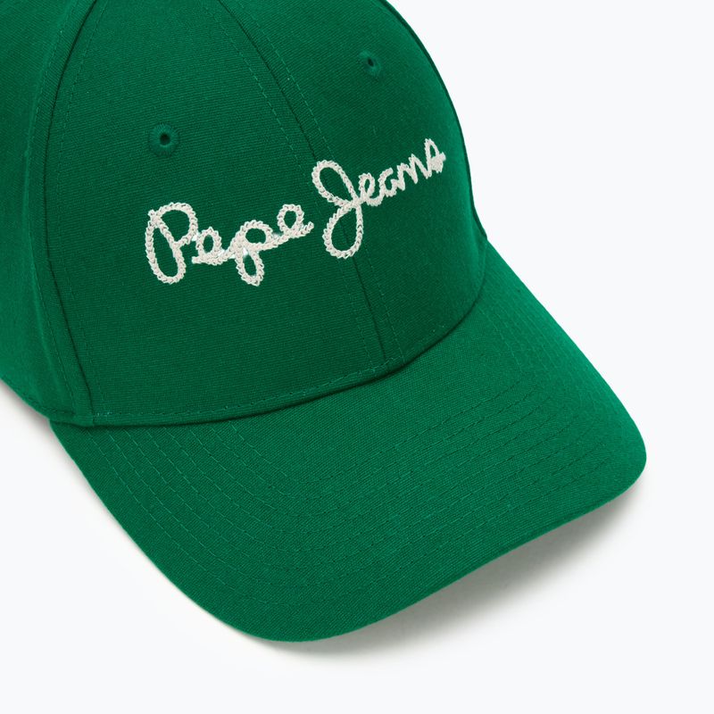 Кепка Pepe Jeans Mallon Cap pop green 3
