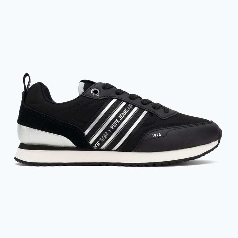 Кросівки жіночі Pepe Jeans Dublin Half black 2