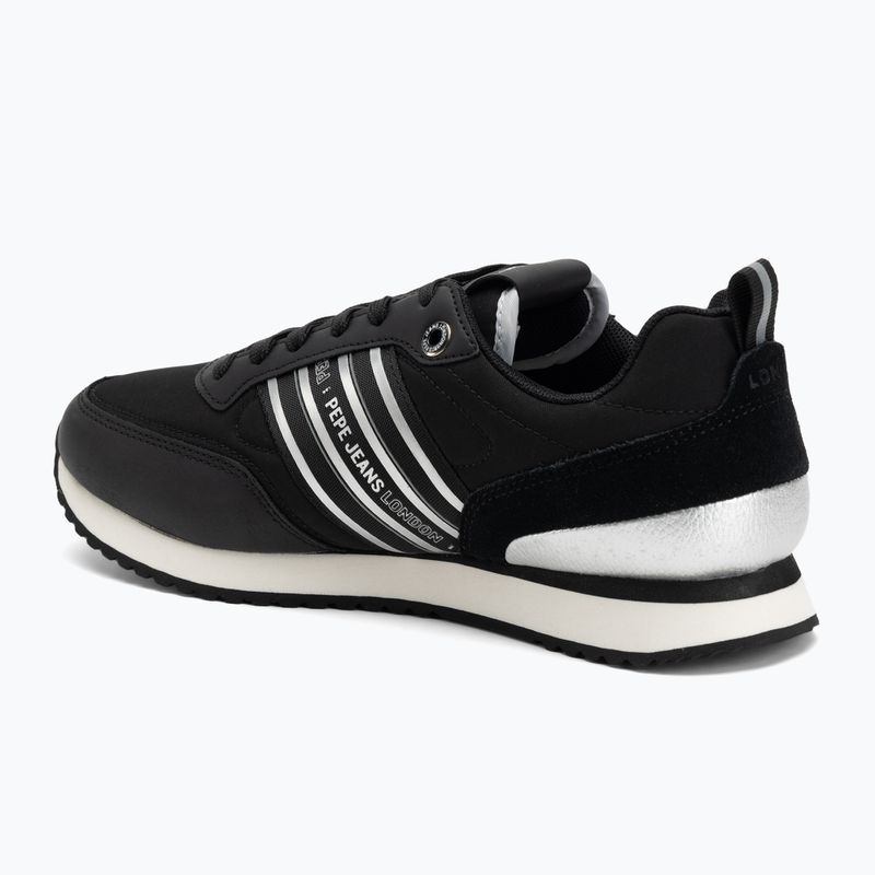 Кросівки жіночі Pepe Jeans Dublin Half black 3