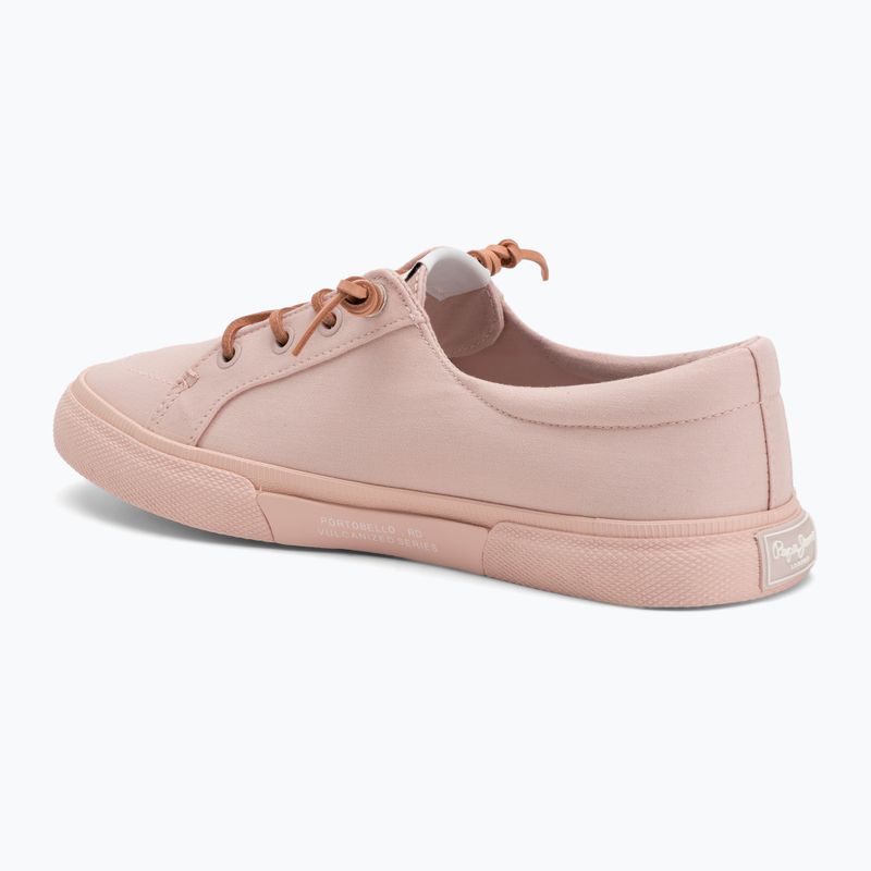 Кросівки жіночі Pepe Jeans Kenton Block soft pink 3