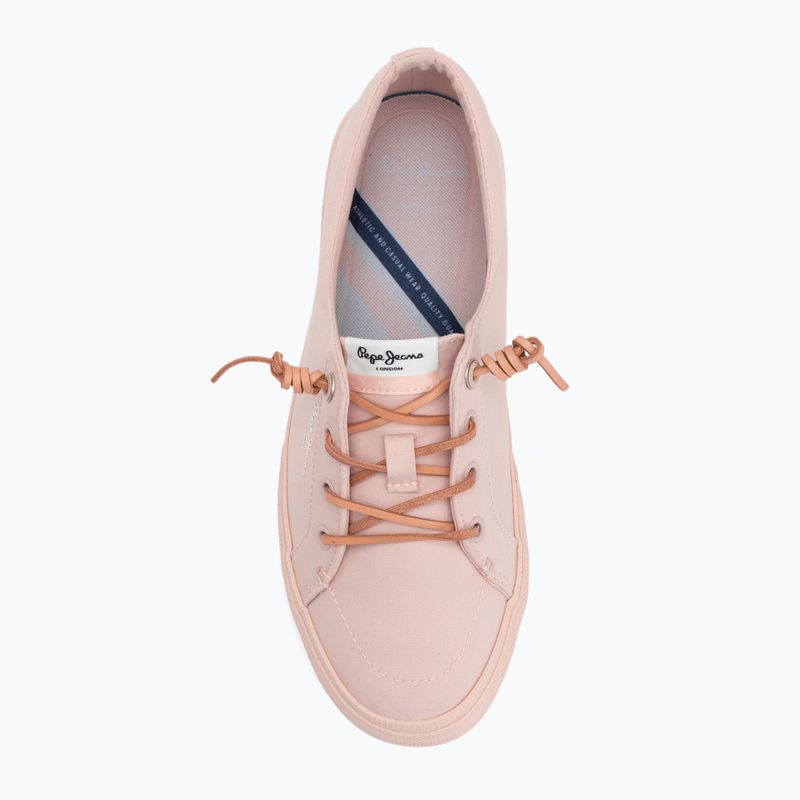 Кросівки жіночі Pepe Jeans Kenton Block soft pink 5
