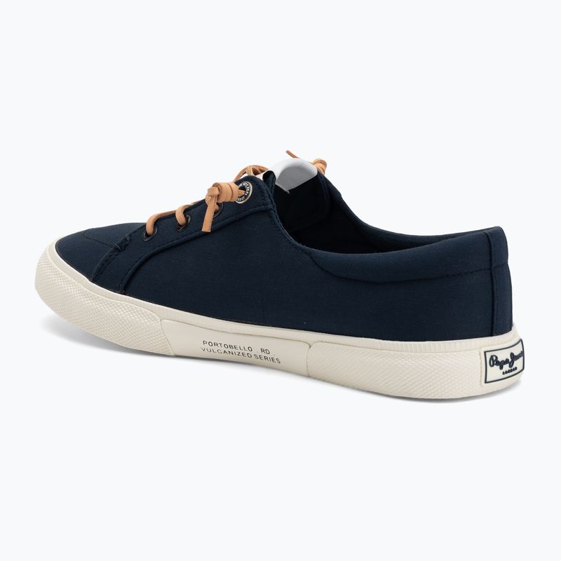 Кросівки жіночі Pepe Jeans Kenton Block navy 3