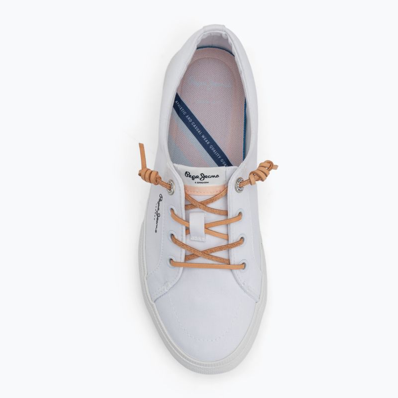 Кросівки жіночі Pepe Jeans Kenton Block white 5
