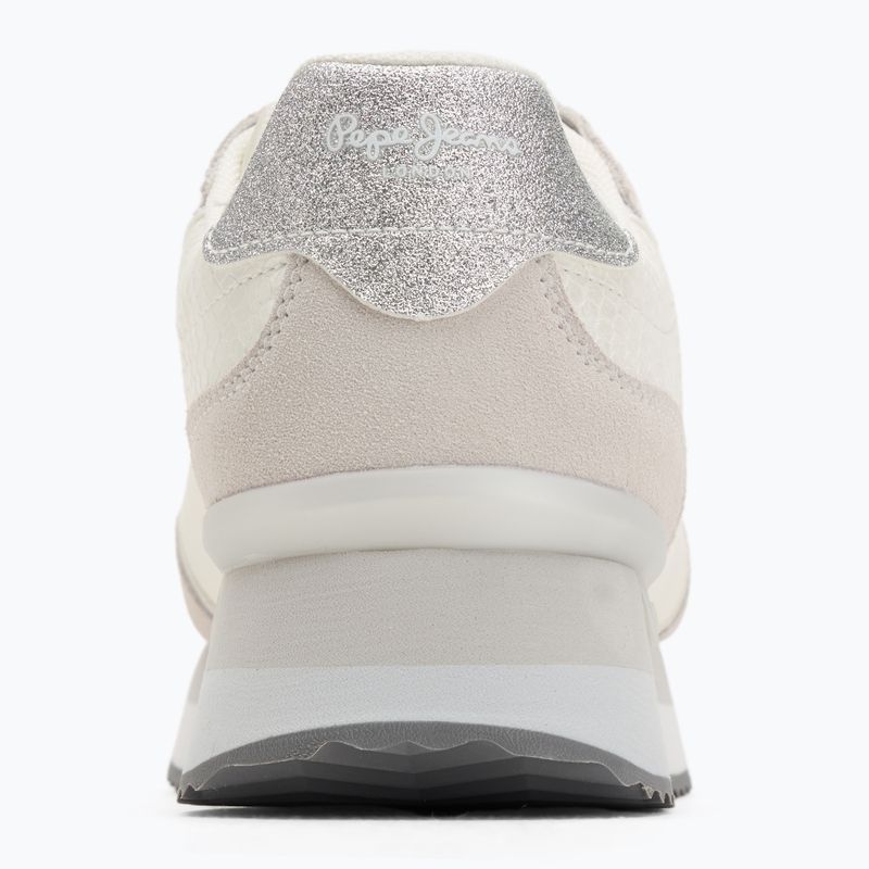 Кросівки жіночі Pepe Jeans Rusper Shine white 6