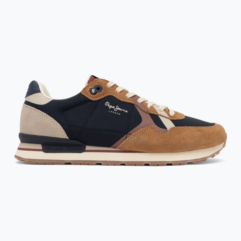 Кросівки чоловічі Pepe Jeans Brit Cover cognac brown 2
